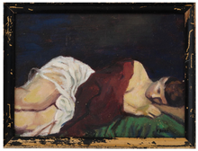 Load image into Gallery viewer, Vintage Oil Painting