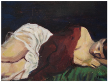 Load image into Gallery viewer, Vintage Oil Painting