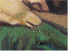 Load image into Gallery viewer, Vintage Oil Painting