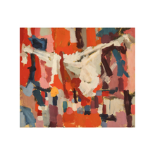 Load image into Gallery viewer, Allen Wolf &quot;Untitled&quot; 1956 Oil on Canvas

