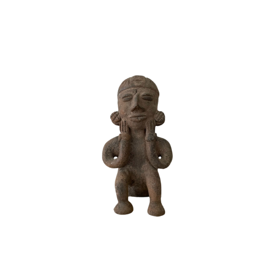 Pre Columbian Stone Figure