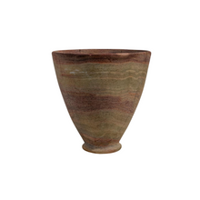 Load image into Gallery viewer, Ancient Bactrian Footed Large Alabaster Cup

