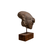 Load image into Gallery viewer, Ancient Pre-Columbian Mayan Pottery Head
