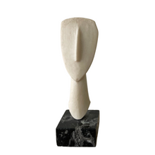 Load image into Gallery viewer, Greek style Cycladic Idol Head
