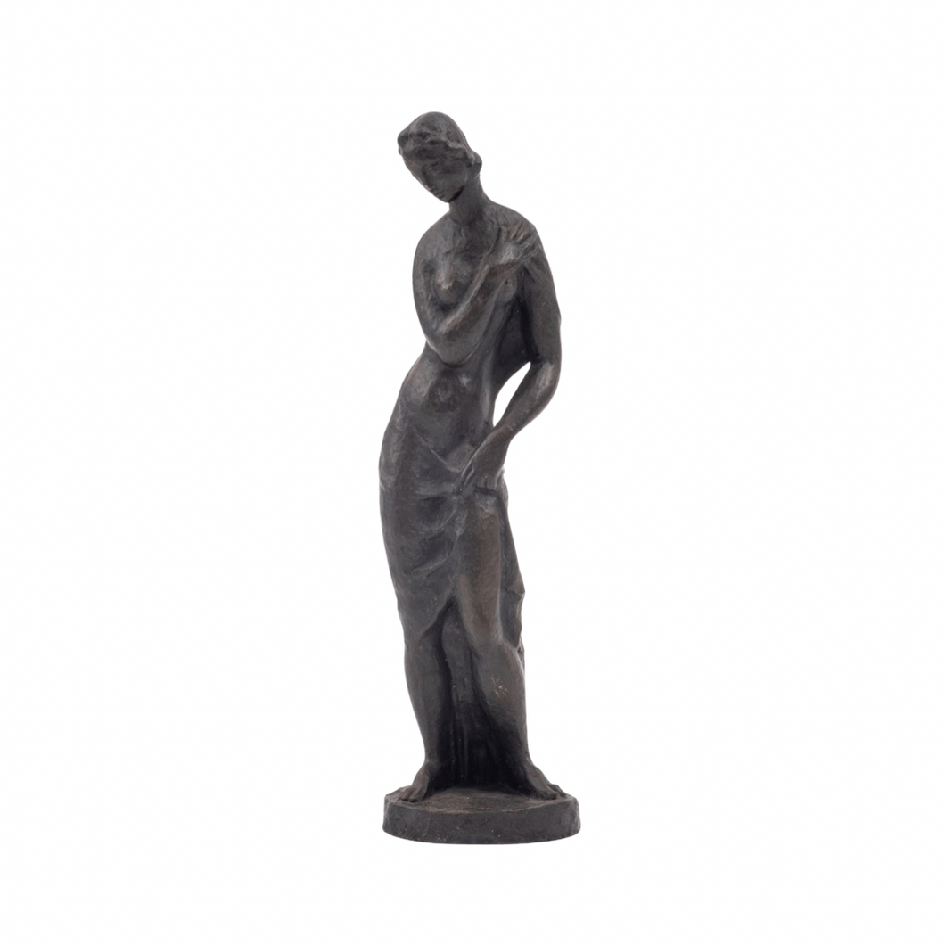 Art Deco Bronze Female Figure