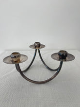Load image into Gallery viewer, Danish Candelabra
