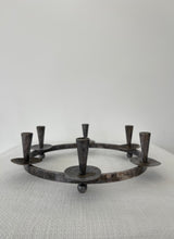 Load image into Gallery viewer, Mid Century Modern Danish Candelabra
