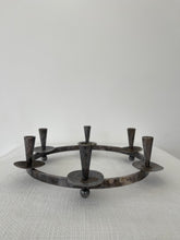 Load image into Gallery viewer, Mid Century Modern Danish Candelabra
