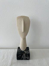 Load image into Gallery viewer, Greek style Cycladic Idol Head
