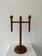 Load image into Gallery viewer, Pair of Antique Tole Candelabras
