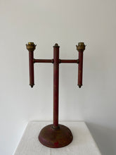 Load image into Gallery viewer, Pair of Antique Tole Candelabras
