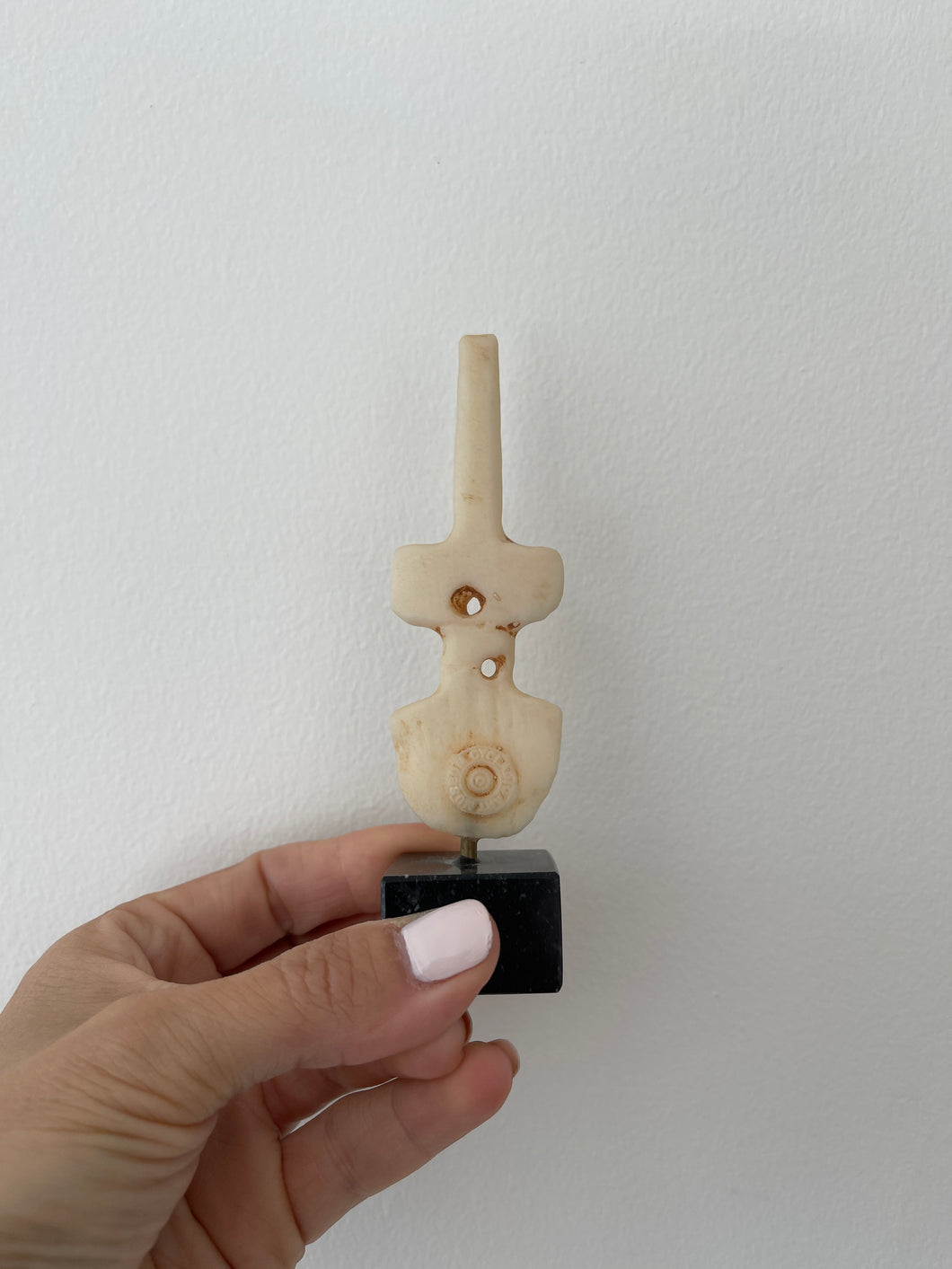 Anatolian Style Marble Idol