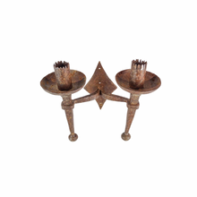 Load image into Gallery viewer, Pair of French Iron Wall Sconces
