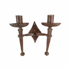 Load image into Gallery viewer, Pair of French Iron Wall Sconces
