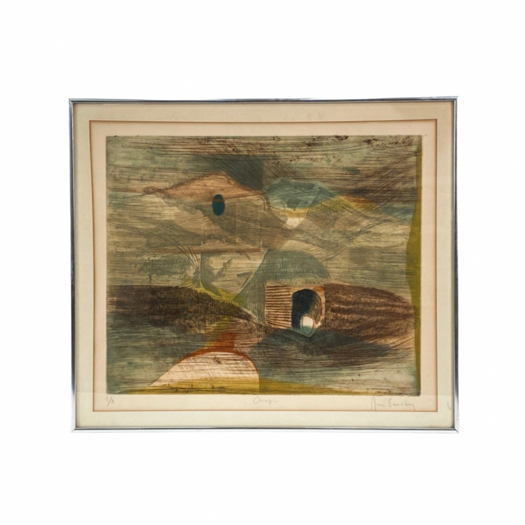 European Modernist Color Etching