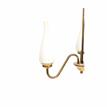 Load image into Gallery viewer, Angelo Lelli for Arredoluce Chandelier
