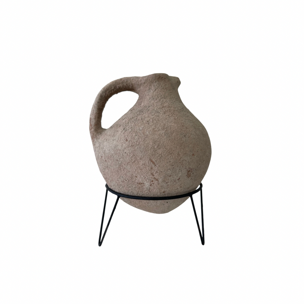 Ancient Holy Land Terracotta Jug