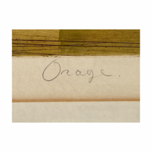 Load image into Gallery viewer, European Modernist Color Etching
