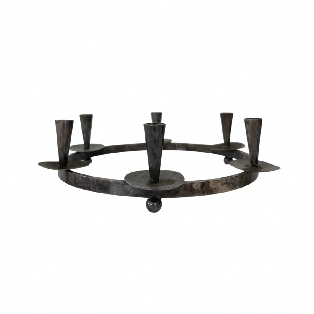 Mid Century Modern Danish Candelabra