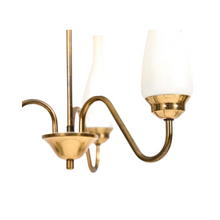 Load image into Gallery viewer, Angelo Lelli for Arredoluce Chandelier

