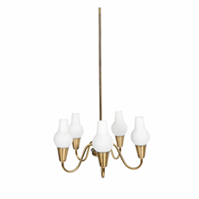Load image into Gallery viewer, Fog &amp; Morup Danish Mid-Century Chandelier
