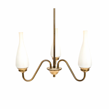 Load image into Gallery viewer, Angelo Lelli for Arredoluce Chandelier

