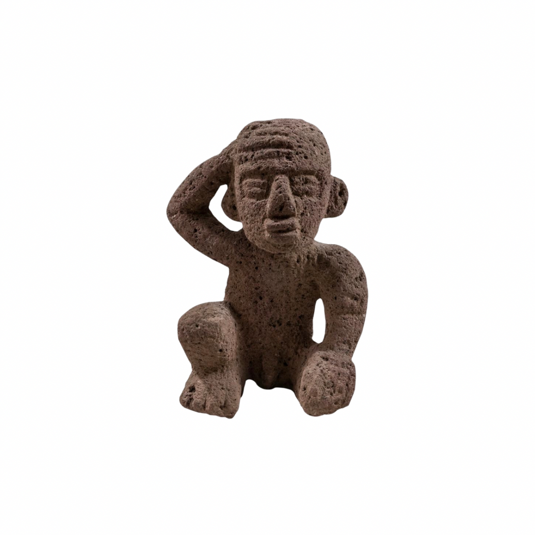 Pre Columbian Stone Figure
