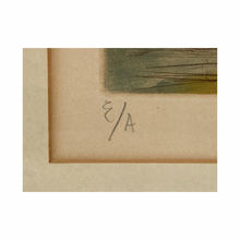 Load image into Gallery viewer, European Modernist Color Etching
