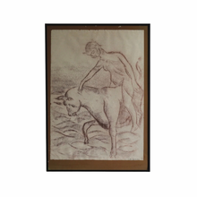 Load image into Gallery viewer, Arthur Gerlach Charcoal Sketch
