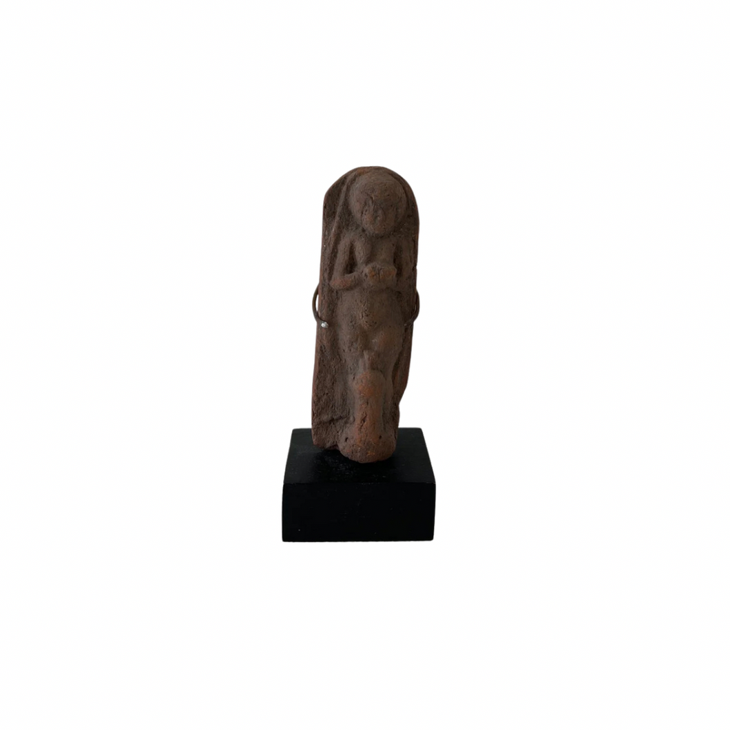 Ancient Terracotta Goddess Figure